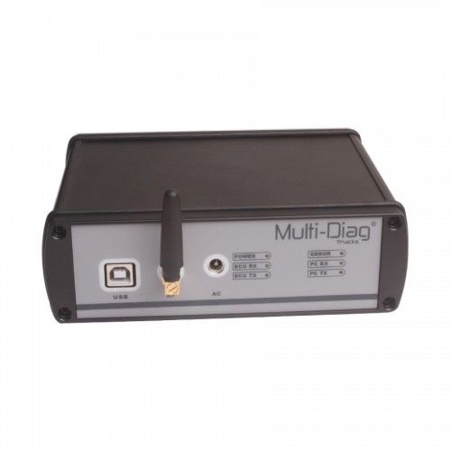 V2011C WAS Multi-Diag Bluetooth Multi-Languages Truck Diagnosis Free Re-Activation