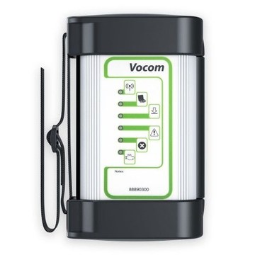 [UK Ship] Volvo 88890300 Vocom Interface for Volvo/Renault/UD/Mack Multi-languages Truck Diagnose Square Interface
