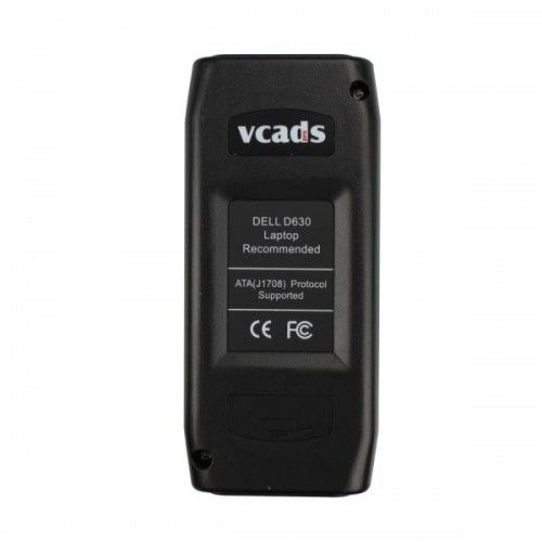 [US/UK Ship No Tax] VCADS Pro 2.40 for Volvo Truck Diagnostic Tool With Multi Languages