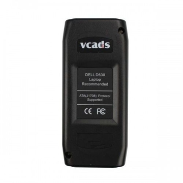 [US/UK Ship No Tax] VCADS Pro 2.40 for Volvo Truck Diagnostic Tool With Multi Languages