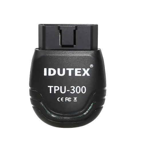 IDUTEX TPU300 Passenger Cars &amp; Commercial Vehicle OBD2 Scanner
