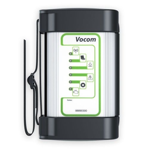 [UK Ship] Volvo 88890300 Vocom Interface for Volvo/Renault/UD/Mack Multi-languages Truck Diagnose Square Interface