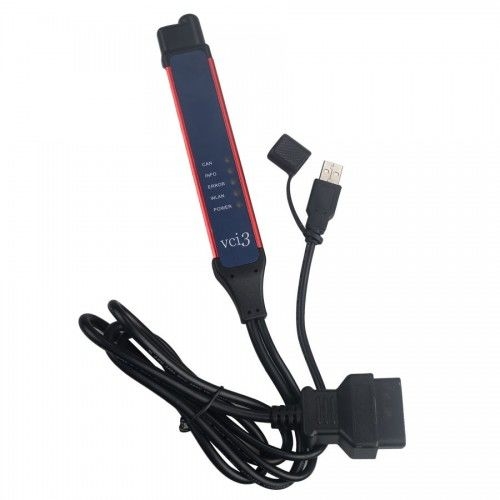 V2.43 Scania VCI-3 VCI3 Scanner Wifi Diagnostic Tool For Scania Truck Support Multi-language Win7/Win10