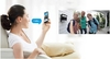 xgVideo Door Bell Wifi HD Waterproof 720P Visual Camera +2pcs Dingdong For IOS Night Vision IR Intercom Door Ring Phone Security