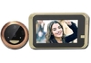 Wifi Wireless Smart Peephole Video Doorbell 720P HD Camera with IR PIR Alarm Cloud TF Storage and Lithium Battery