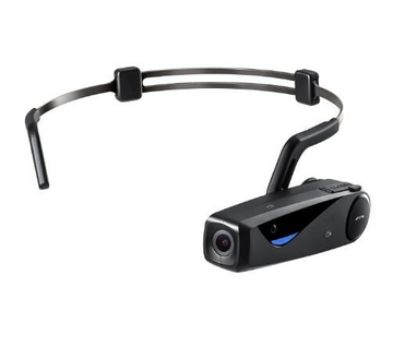 ORDRO EP5 H.264 Bluetooth 4.0 Wifi Sports Action Headset Camera CMOS HD 1080p Mini DV Camera Consumer Camcorders Full HD 1080P Video Camera Wifi Anti-shake Bluetooth Microphone Speaker