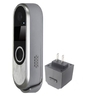 720P HD Wireless Wifi Doorbell Battery Door Camera Two Way Audio Intercom IP Door Bell Home Security APP Control IR Alarm Wireless Security Camera