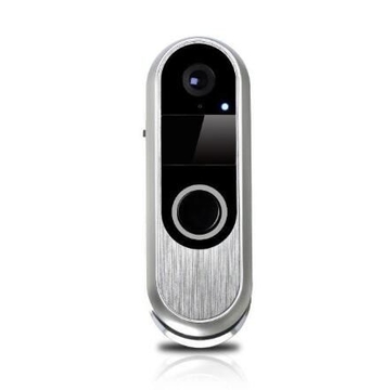 720P HD Wireless Wifi Doorbell Battery Door Camera Two Way Audio Intercom IP Door Bell Home Security APP Control IR Alarm Wireless Security Camera