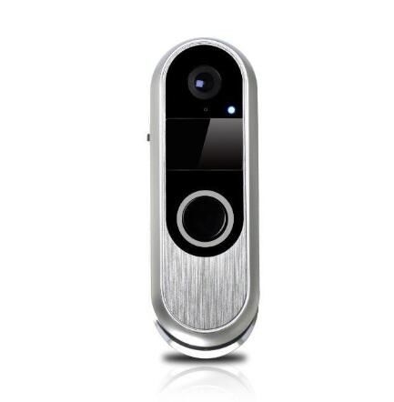 720P HD Wireless Wifi Doorbell Battery Door Camera Two Way Audio Intercom IP Door Bell Home Security APP Control IR Alarm Wireless Security Camera