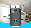xgVideo Door Bell Wifi HD Waterproof 720P Visual Camera +2pcs Dingdong For IOS Night Vision IR Intercom Door Ring Phone Security